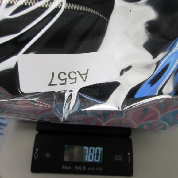 GAP Biker Jacket Women XL Black Cotton Blend Zip Up Moto Minimalist Luxury 780 - Picture 8 of 11